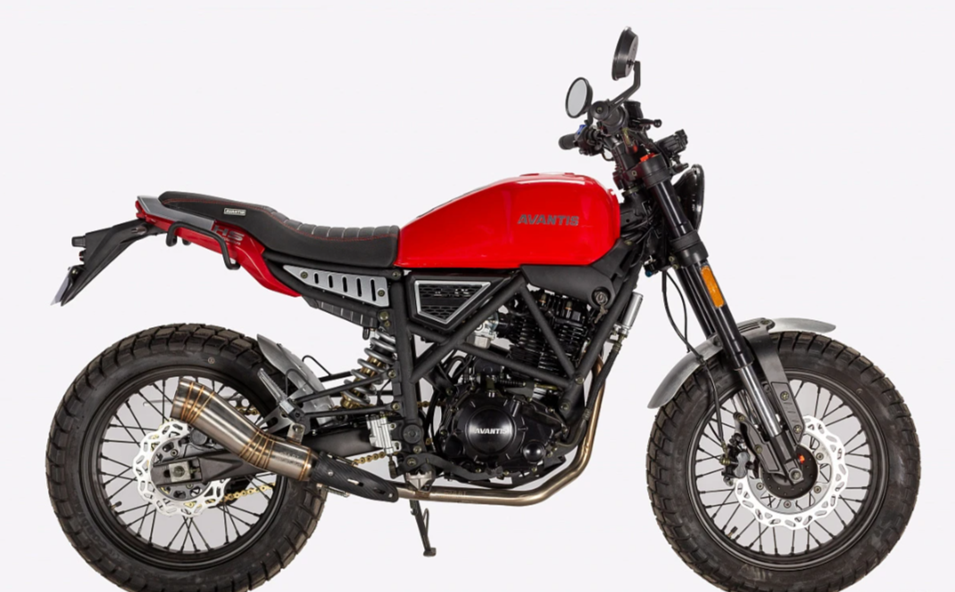 Мотоцикл AVANTIS CITY 250 ПТС в Перми