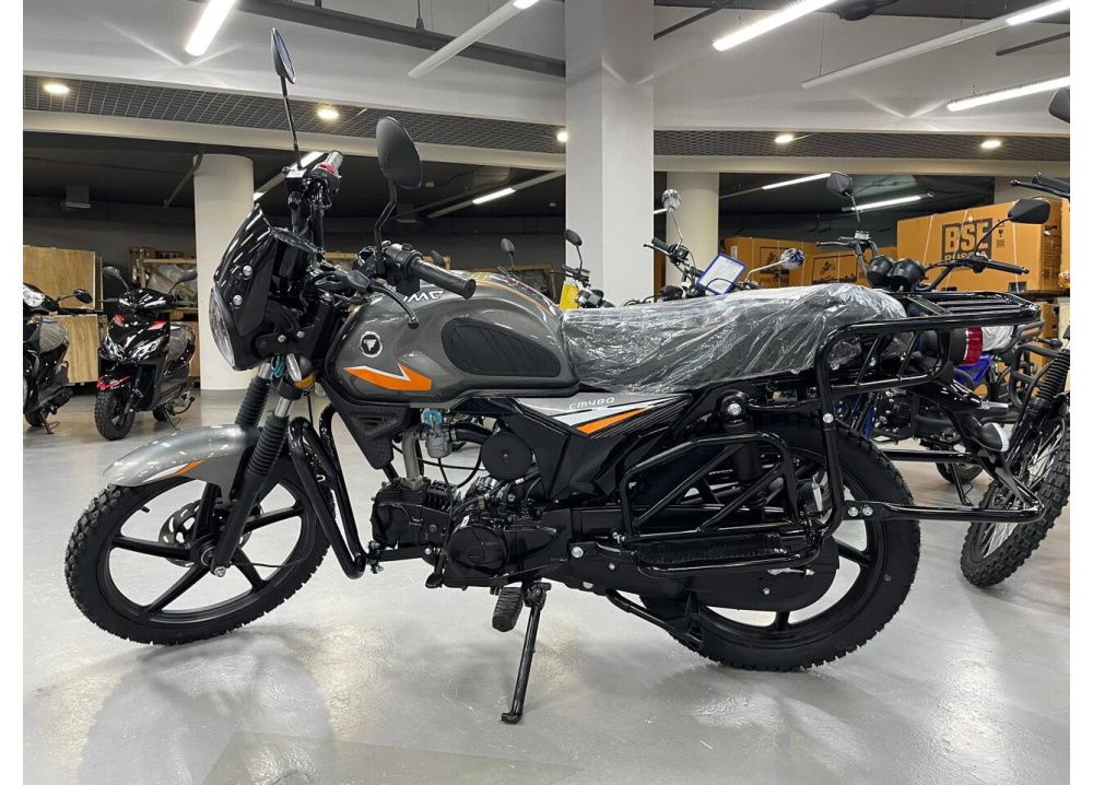 Мопед VMC NOVA 49сс (125сс) Led Full, дисковый тормоз, RKB RATO с баланс. валом, сигнализация в Перми