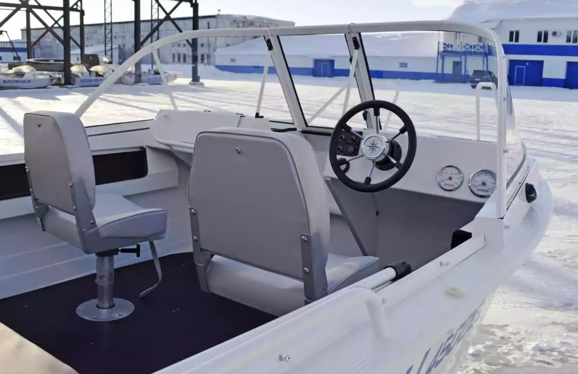 Алюминиевый катер Неман-450 DC NEW в Перми