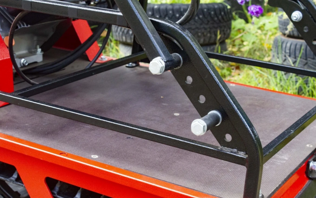 Мотобуксировщик POMOR X-600 K20 в Перми