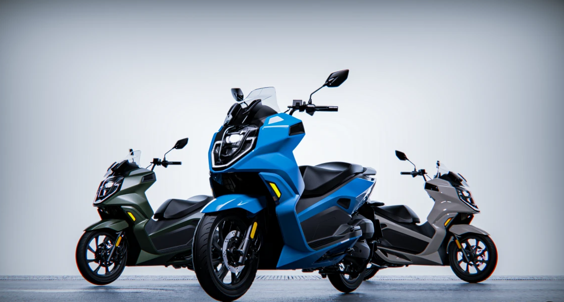 Скутер FAIDET Bumbl 200 (49) в Перми