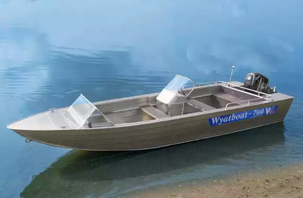 Алюминиевый катер Wyatboat-700 в Перми