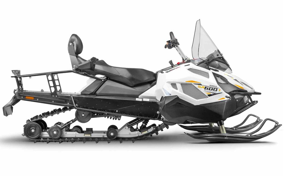 Снегоход STELS SA600T (L LUX WT) АТАМАН 1.0 К01 Tech в Перми
