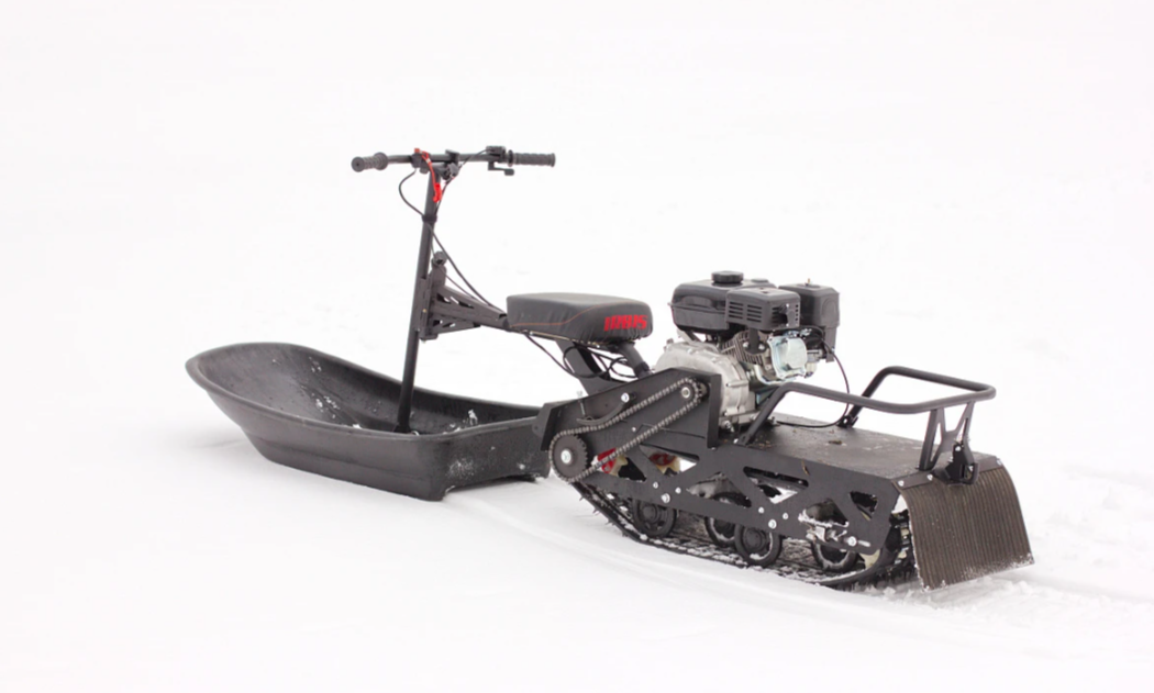 Мотобуксировщик Мухтар 7 Мини в Перми