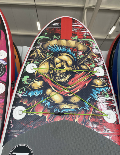 SUP (САП) ДОСКА RAIDEX TAKUMO 10.6’ (320СМ) N 10 в Перми