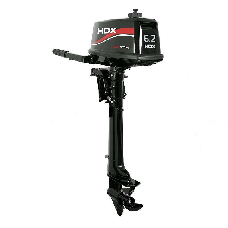 Лодочный мотор 2-х тактный HDX R series T 6,2 BMS в Перми