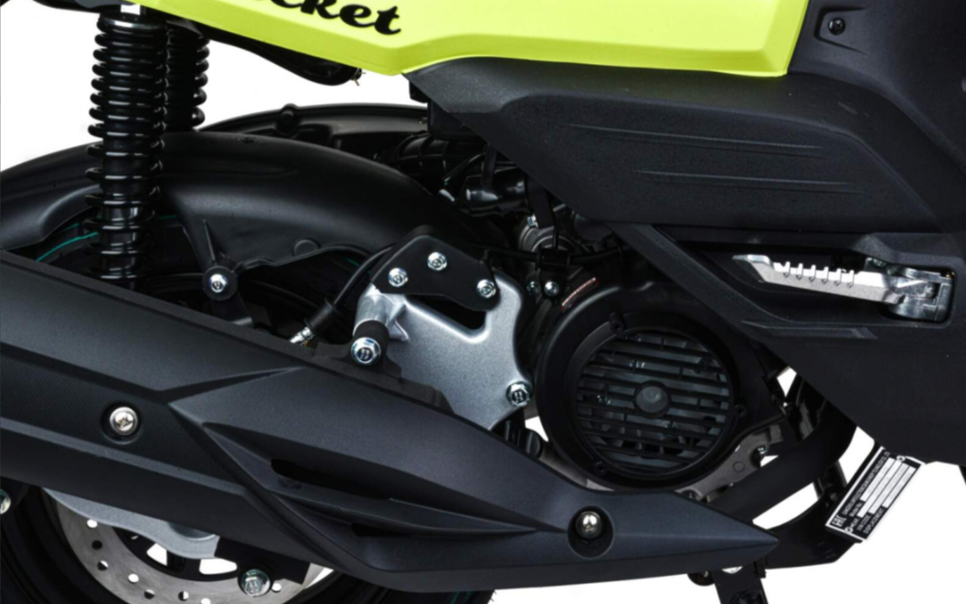 Скутер MOTOLAND (МОТОЛЕНД) CRICKET 150 (WY150-5D) в Перми