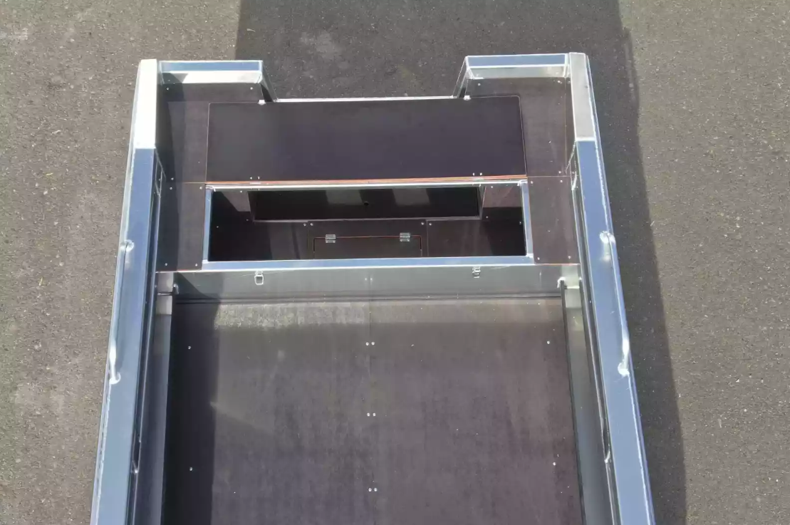 Алюминиевая лодка  Неман-480 Р в Перми