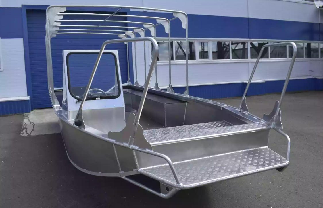 Алюминиевая лодка Wyatboat-600 в Перми