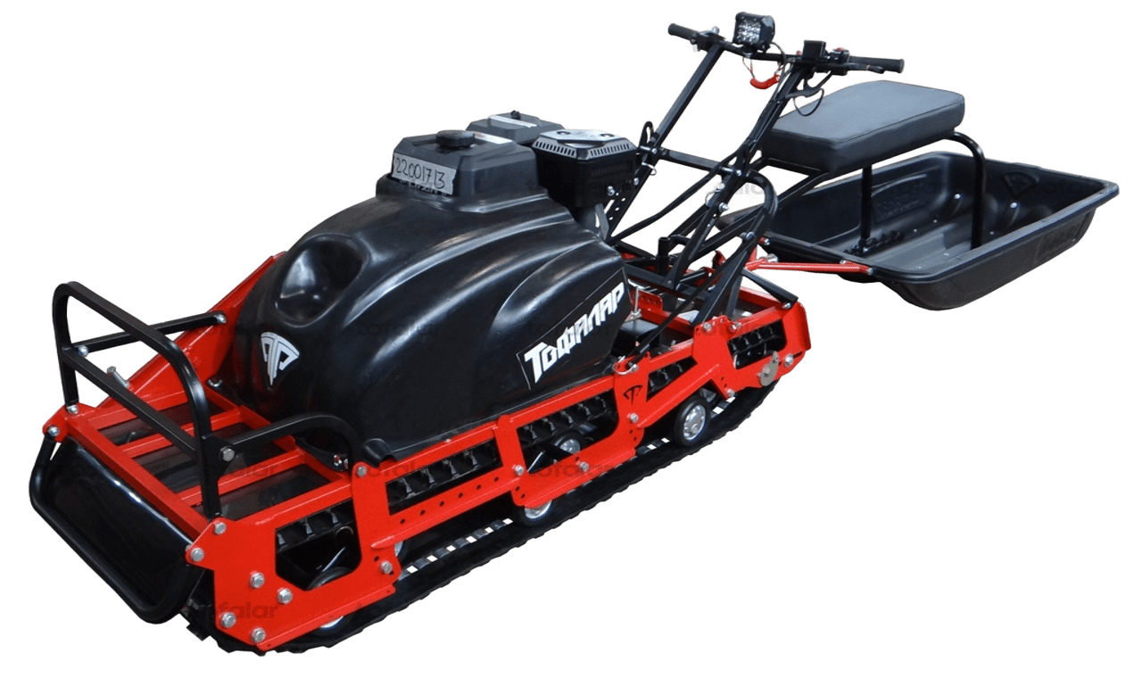 Мотобуксировщик Тофалар 500 Long - Тягач-толкач в Перми