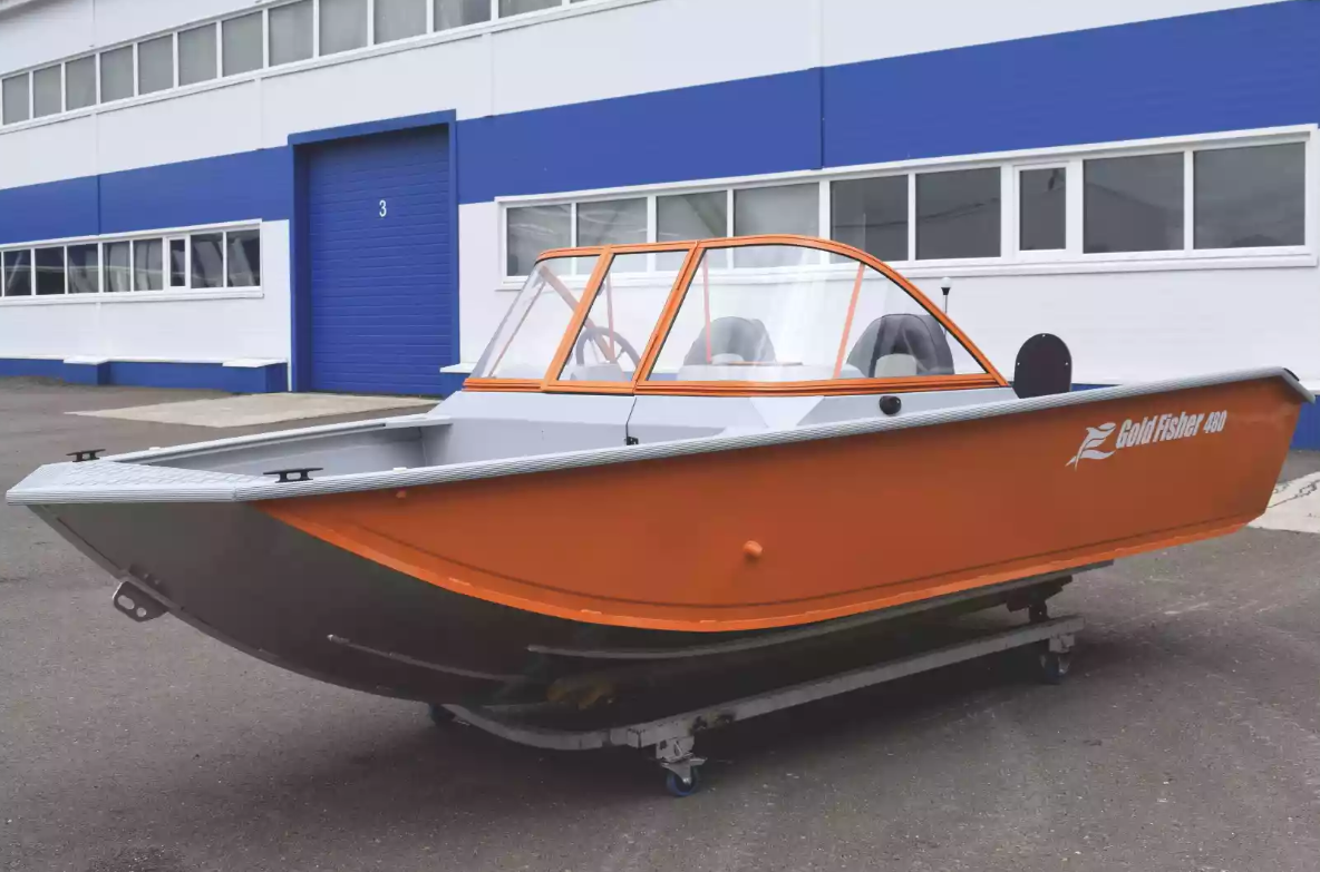 Алюминиевый катер Gold Fisher 480 DCM FISH в Перми
