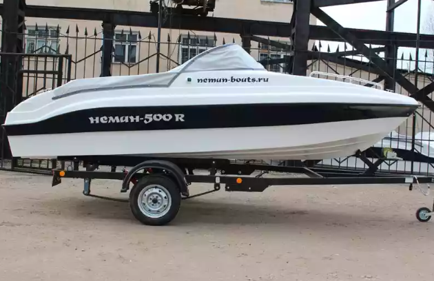 Стеклопластиковый катер Neman-500 Р в Перми