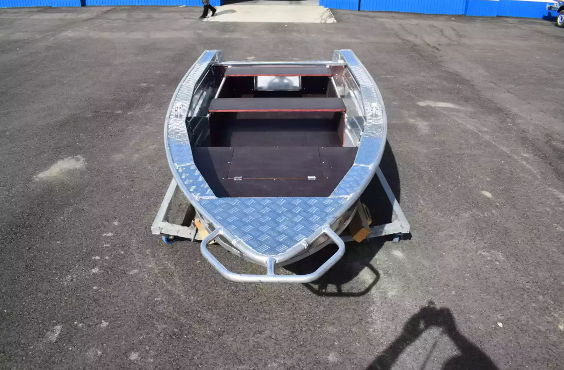 Алюминиевая лодка Wyatboat-390 P в Перми