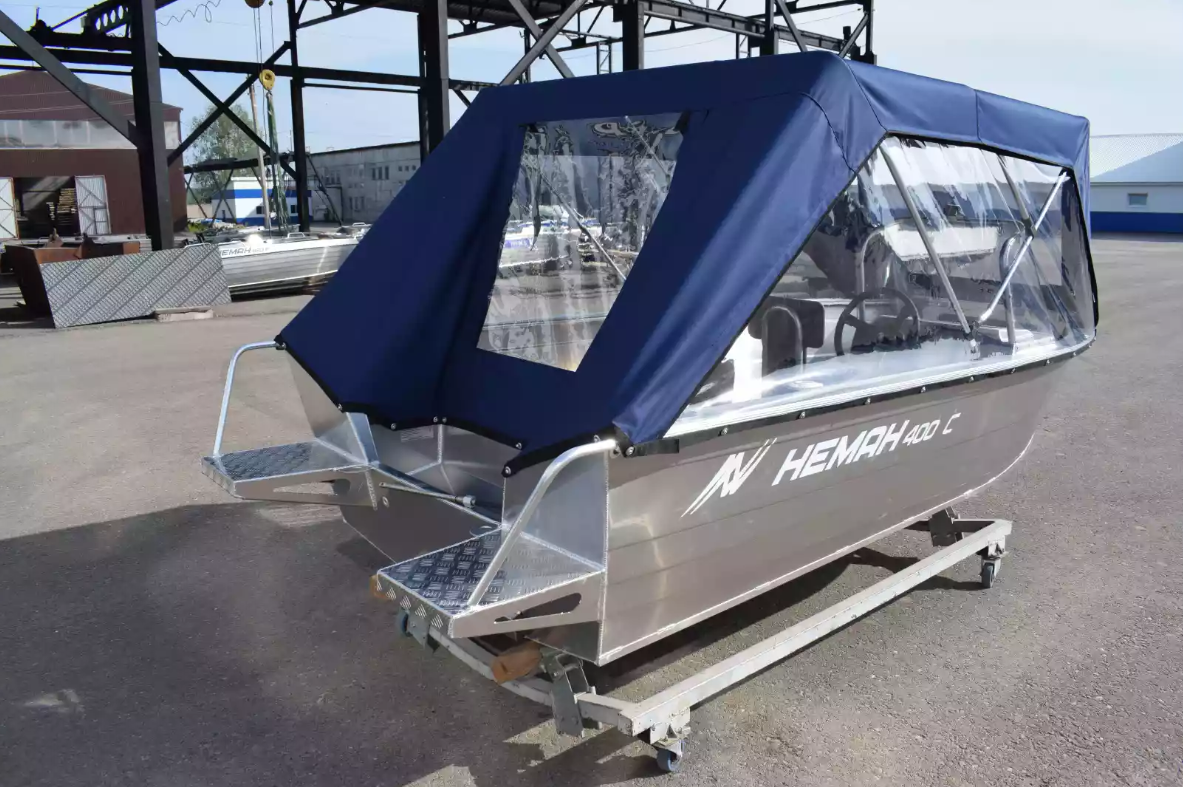 Алюминиевый катер Неман-400 С в Перми