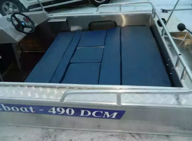 Алюминиевый катер Wyatboat-490 T DCM в Перми