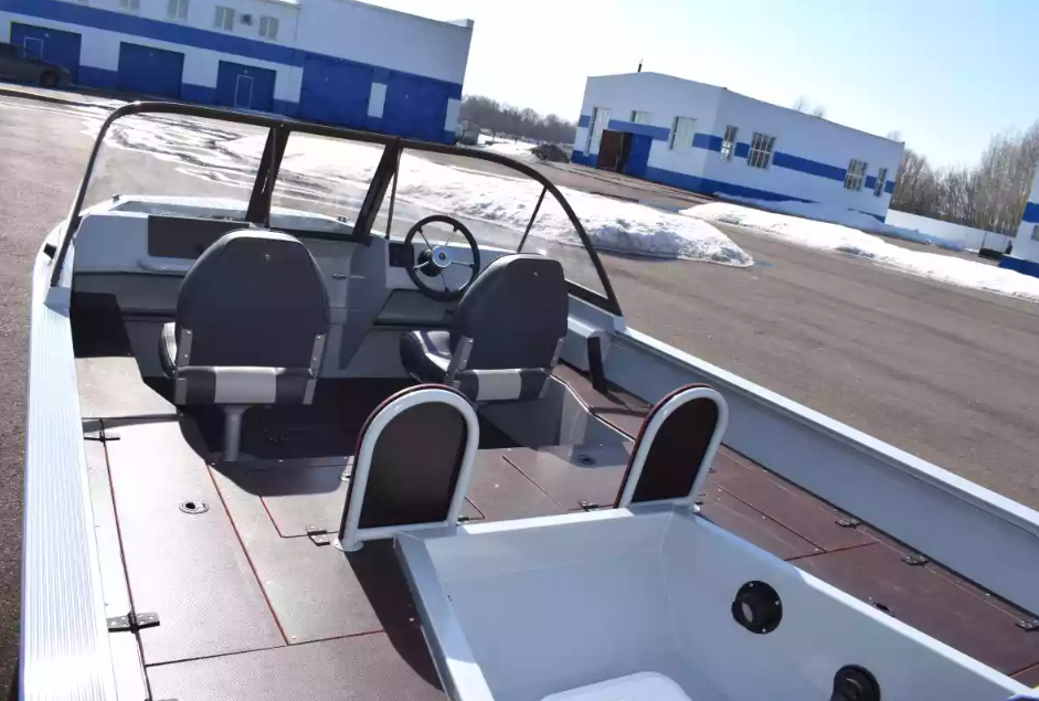 Алюминиевый катер Gold Fisher 500 DCM FISH в Перми
