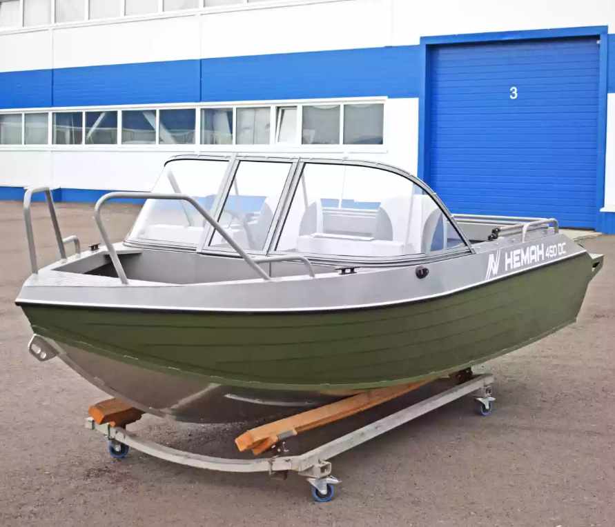 Алюминиевый катер Неман-450 DC в Перми