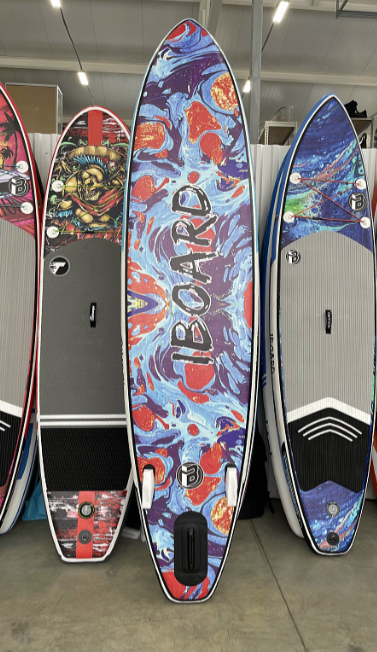 SUP (САП) ДОСКА RAIDEX I BOARD 11’ (332СМ) N 35 в Перми