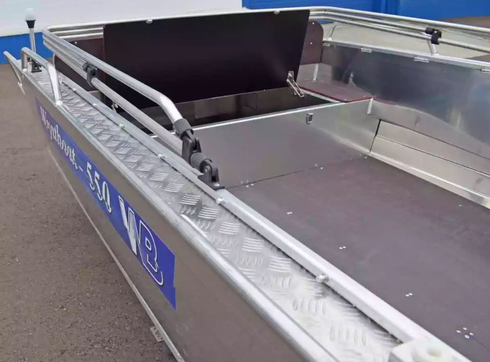 Алюминиевый катер Wyatboat-550 Pro в Перми