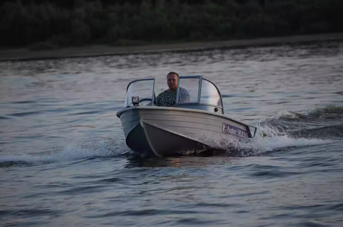 Алюминиевый катер Wyatboat-390 DCM в Перми
