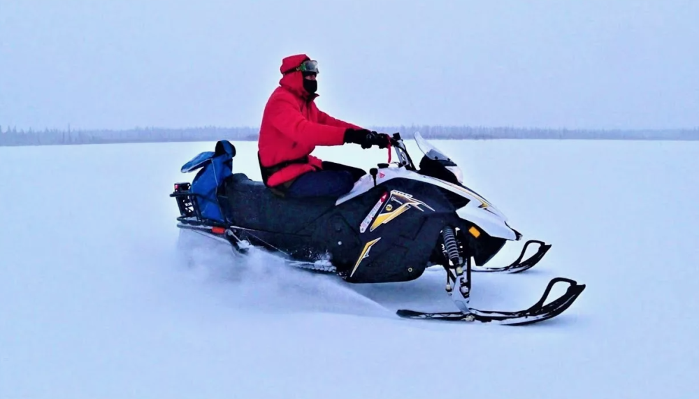 Снегоход STELS КАПИТАН S150 Б/У в Перми