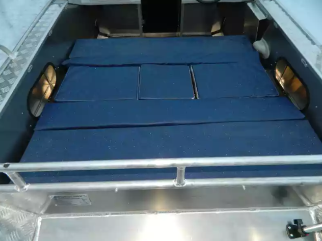 Алюминиевый катер Wyatboat-430T DCM Трансформер в Перми