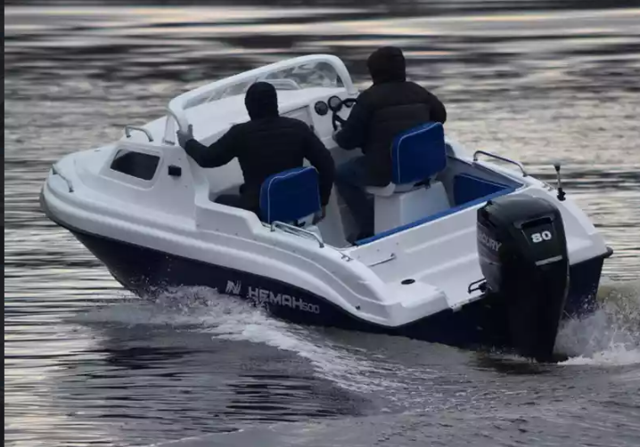 Комбинированный катер Neman-500 с каютой в Перми