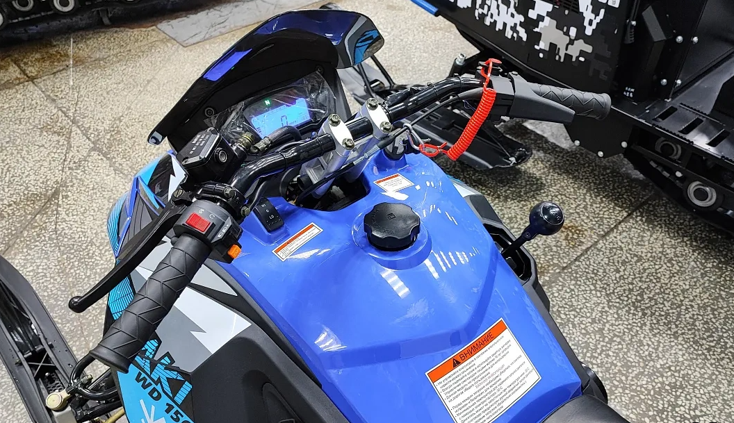 Снегоход Ataki WD150 Б/У в Перми