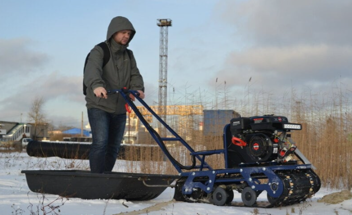 Мотобуксировщик БАРС ПАРТИЗАН 380 F7F в Перми