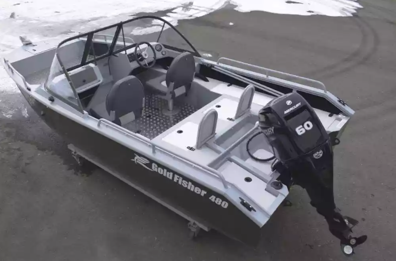 Алюминиевый катер Gold Fisher 480 DCM FISH в Перми