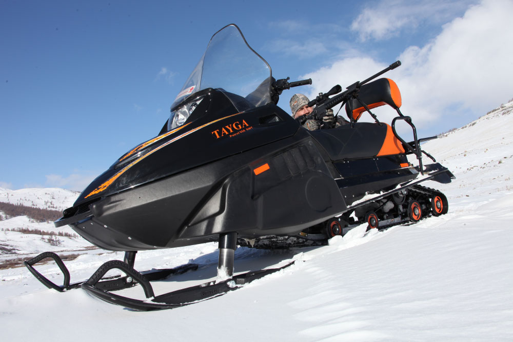 СНЕГОХОД РМ ТАЙГА ПАТРУЛЬ 550 SWT в Перми