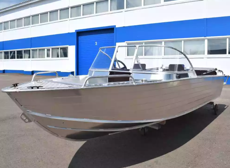 Алюминиевый катер WYATBOAT-550 DCM в Перми