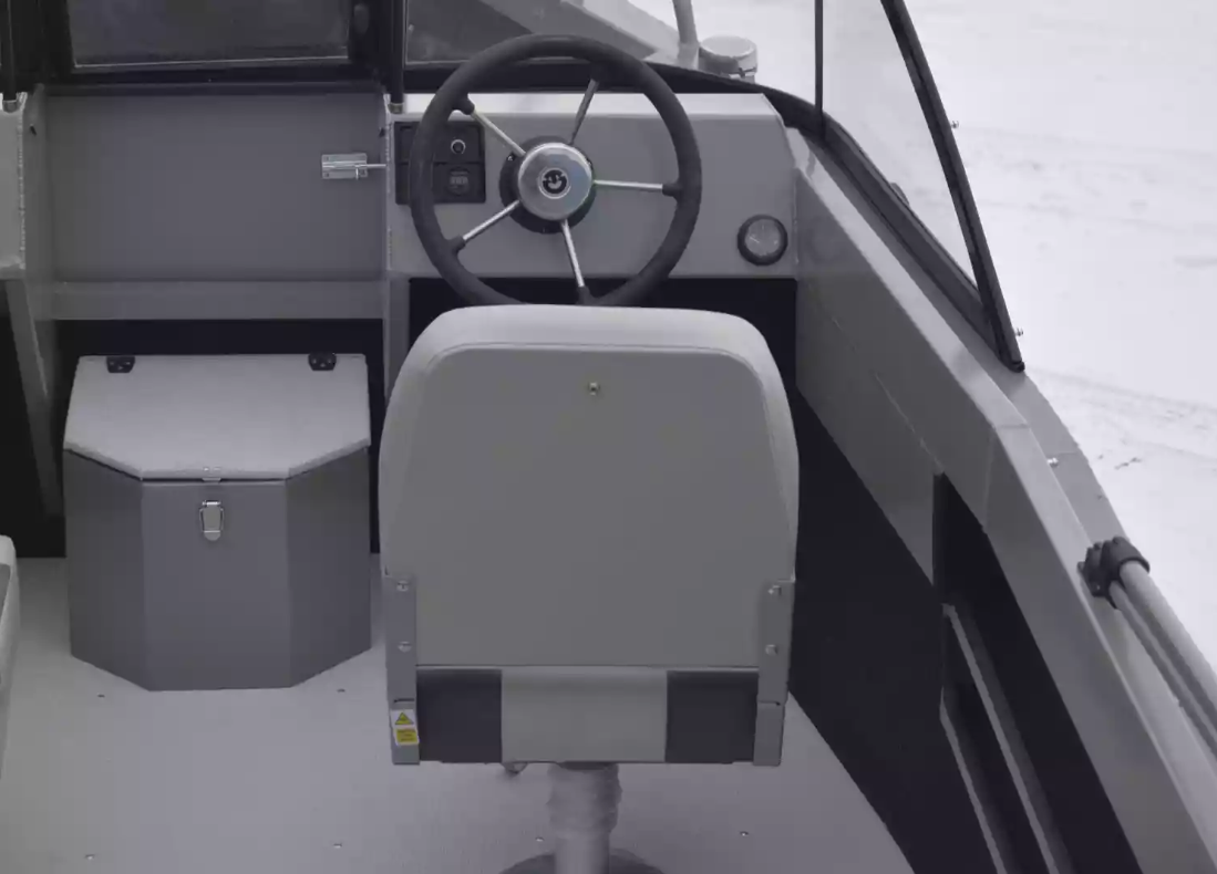 Алюминиевый катер Неман 550 DC в Перми