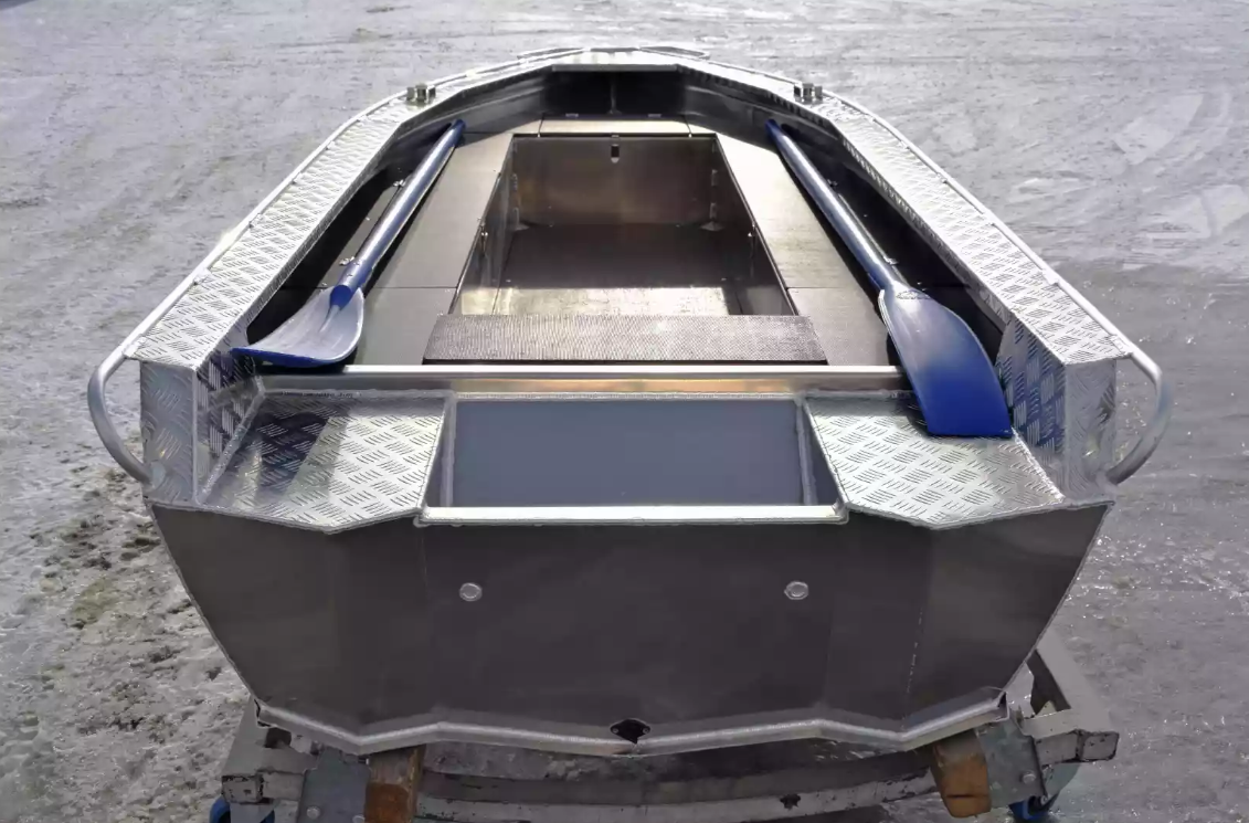 Алюминиевая лодка Wyatboat-340 РМ в Перми