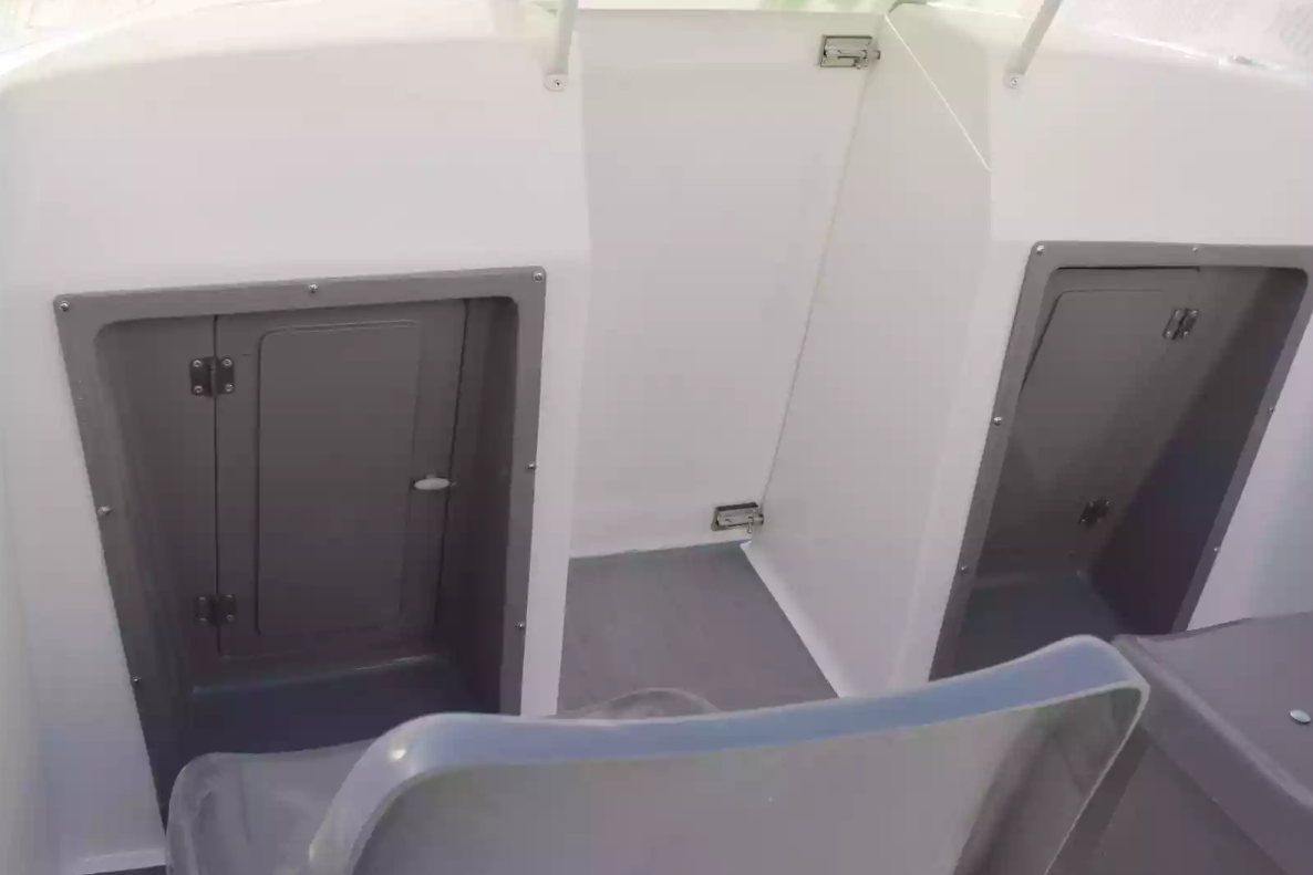 Стеклопластиковый катер Neman-500 Open в Перми