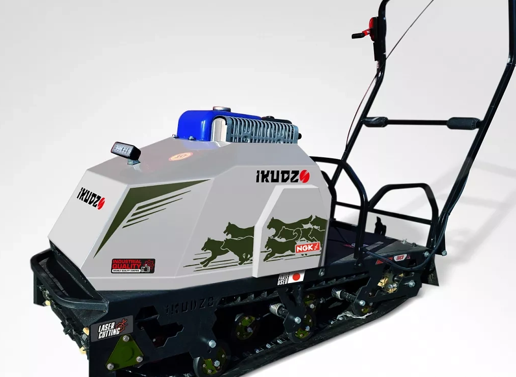 Мотобуксировщик IKUDZO 2.0 1450/500 EKR24 (двс PROMAX) в Перми