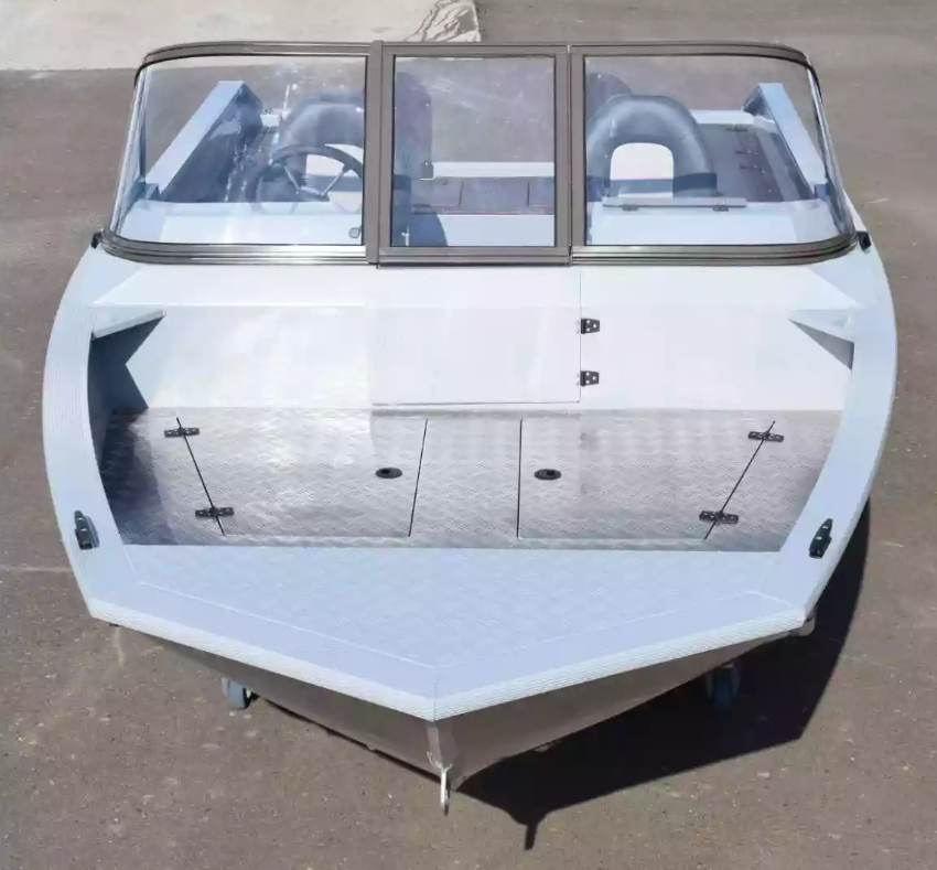 Алюминиевый катер Gold Fisher 500 DCM FISH в Перми