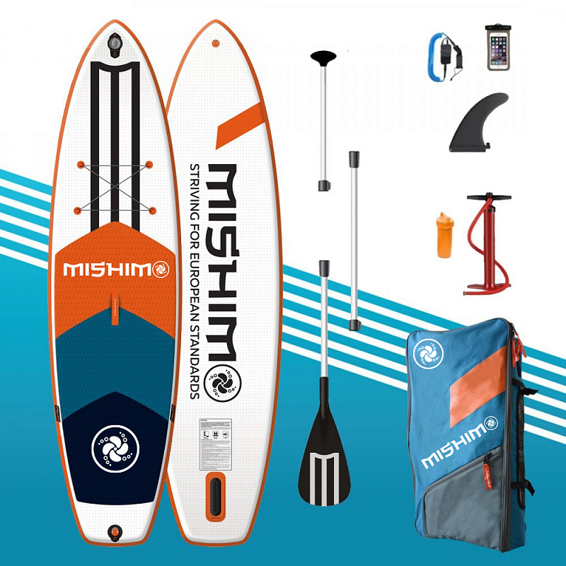 SUP (САП) Доска MISHIMO GRAND 10.8 в Перми