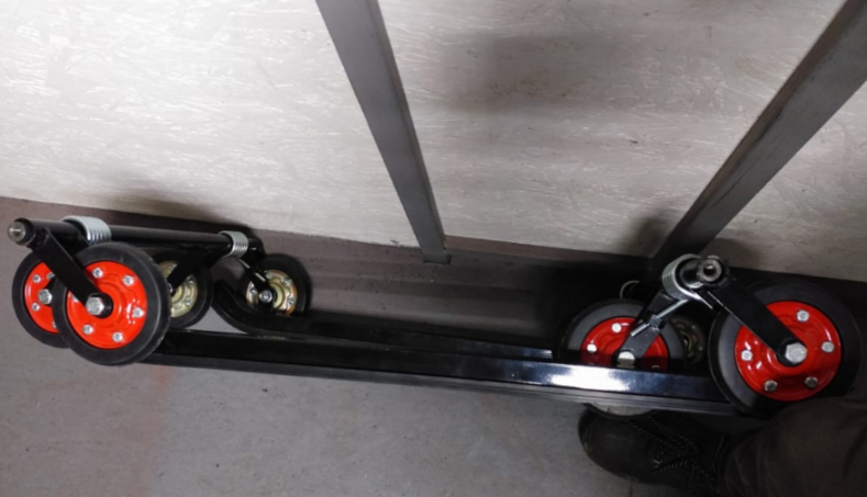 Комплект склиз мотобуксировщика IKUDZO 1450мм (пара) в Перми