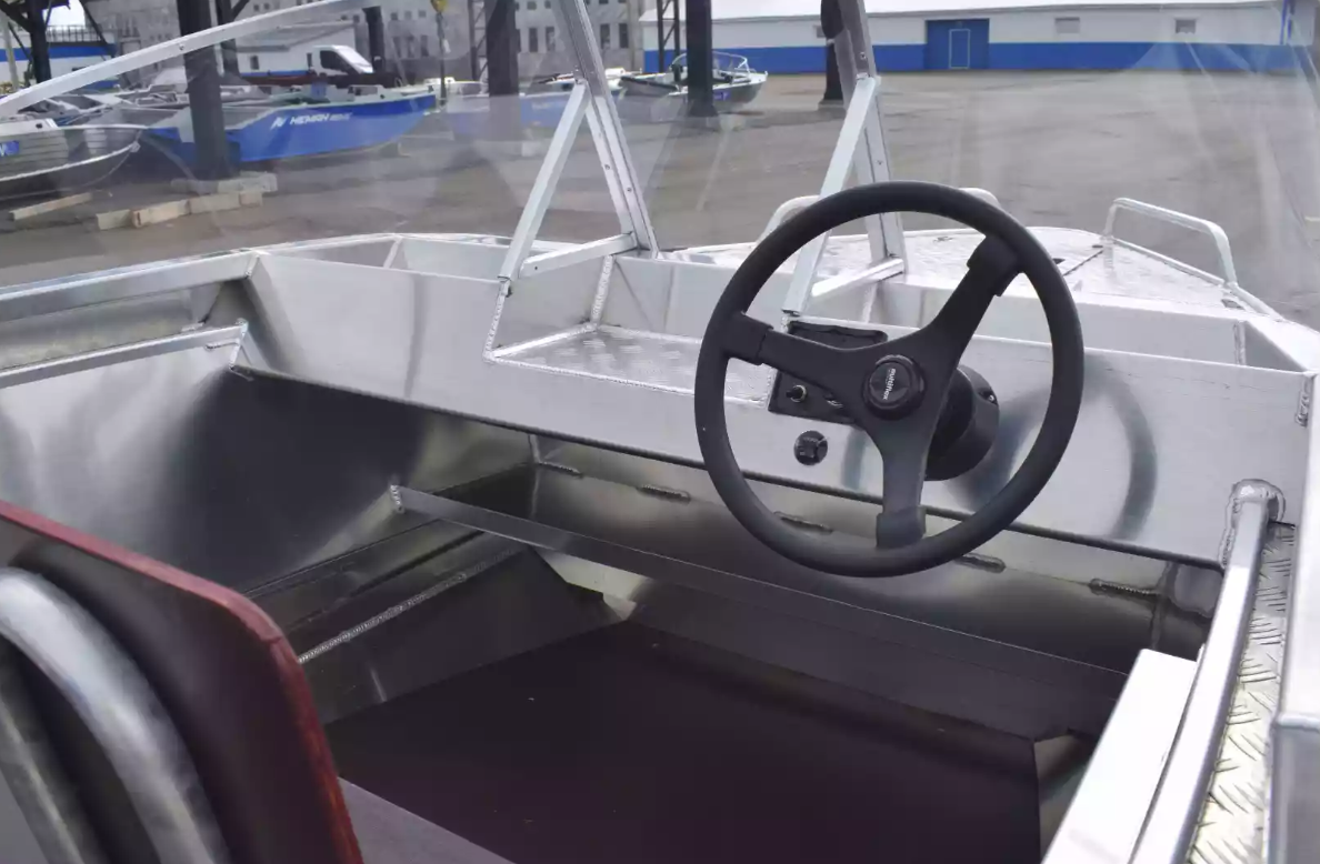 Алюминиевый катер Wyatboat-490 Pro в Перми