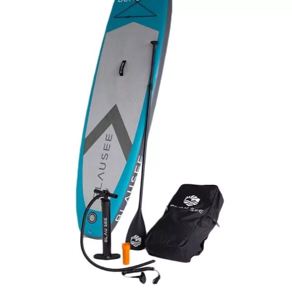 НАДУВНОЙ SUP-BOARD BUSINESS LIGHT BLUE 10 в Перми