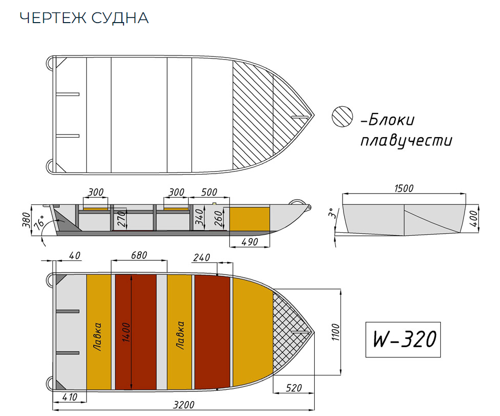Алюминиевая Wyatboat-320 в Перми