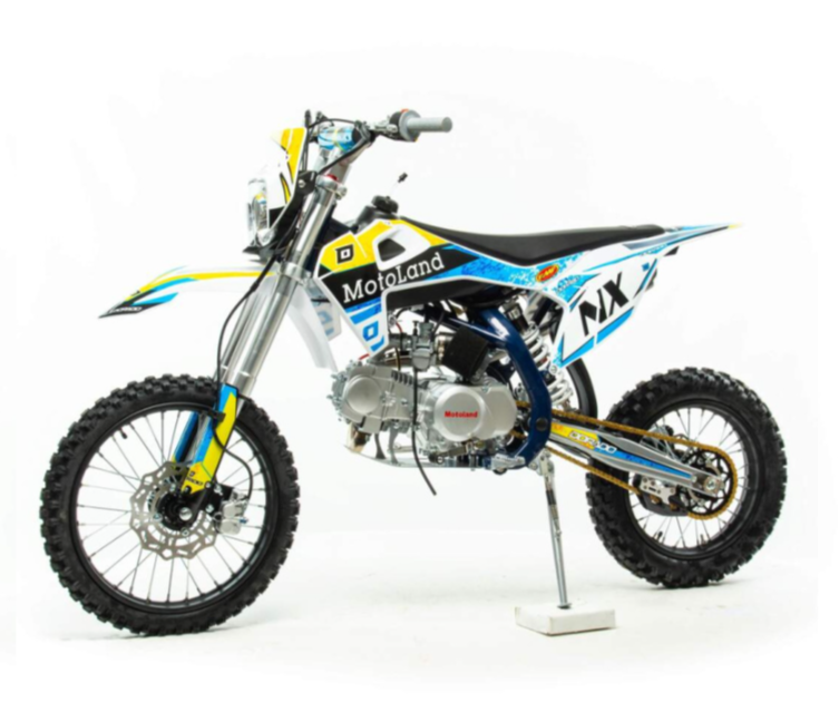 Питбайк MOTOLAND (МОТОЛЕНД) NX125 в Перми