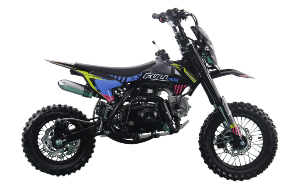 Питбайк FullCrew Mini Rider 110сс 12\10 (п\автомат эл.стартер) в Перми