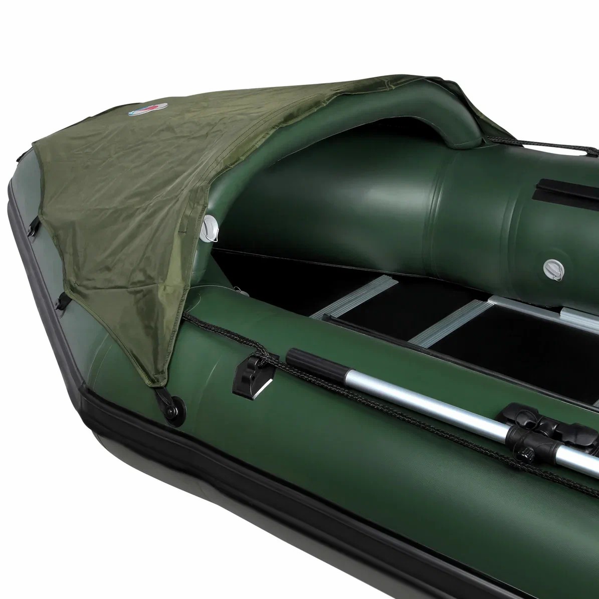 КОМПЛЕКТ НОСОВОГО ТЕНТА К ЛОДКЕ SMARINE SDP MAX 365-380 ЗЕЛЕНЫЙ в Перми