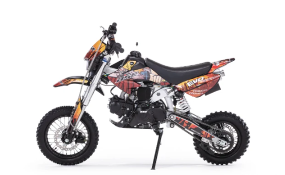 Питбайк BSE EVO 110e Samurai SA - 12/10 (Полуавтоматическая КПП) в Перми