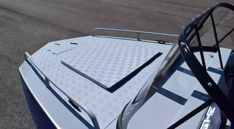 Алюминиевый катер Неман 500 в Перми