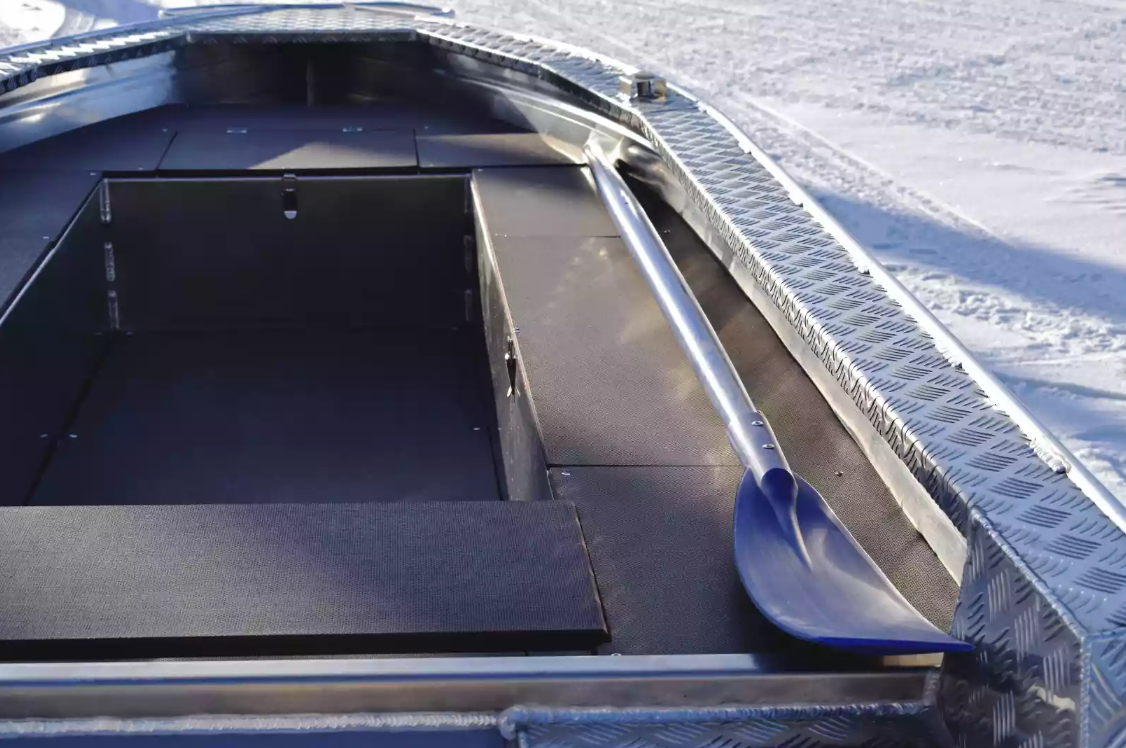 Алюминиевая лодка Wyatboat-370 РМ в Перми