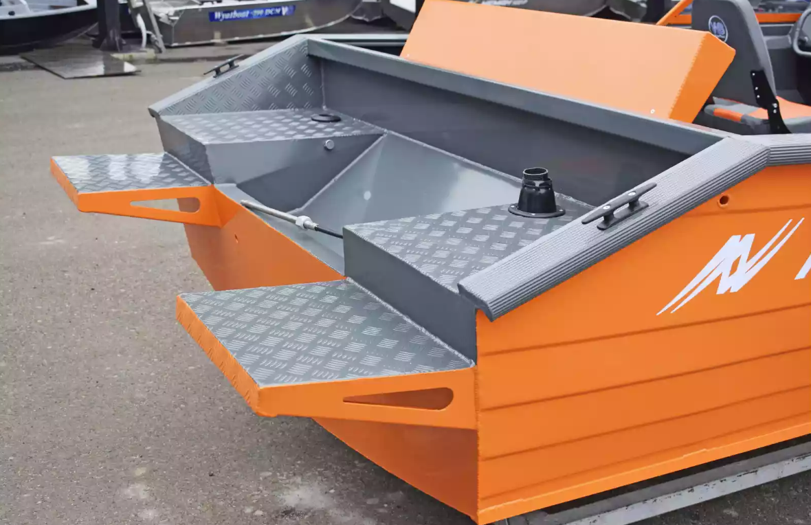Алюминиевый катер Неман-480 DCM FISH в Перми