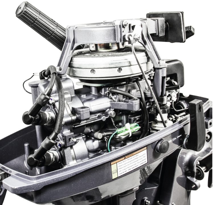 Лодочный мотор APACHE T9.8 BS в Перми